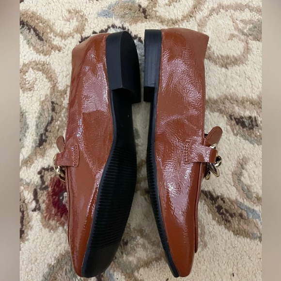 Blondo Sonny Brown Leather Waterproof Loafers Size 7.5 - Picture 3 of 9